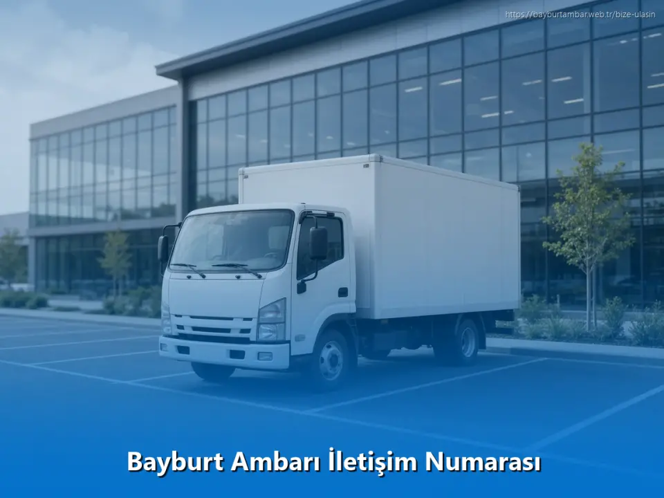 Bayburt Ambarı İletişim Numarası