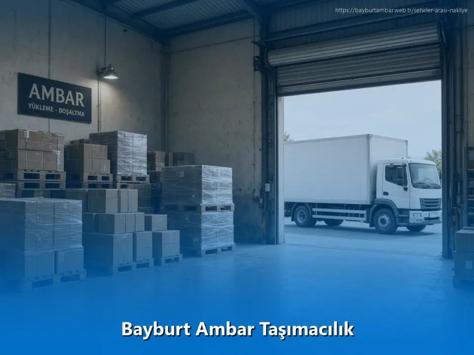 Bayburt Ambar Taşımacılık