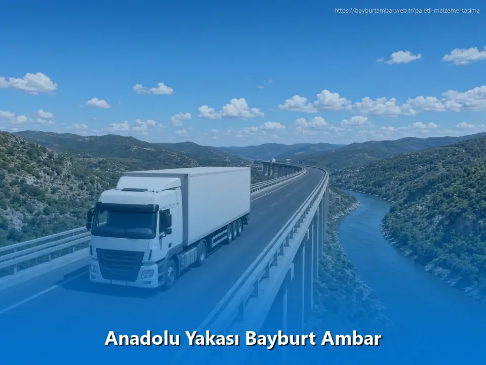 Anadolu Yakası Bayburt Ambar