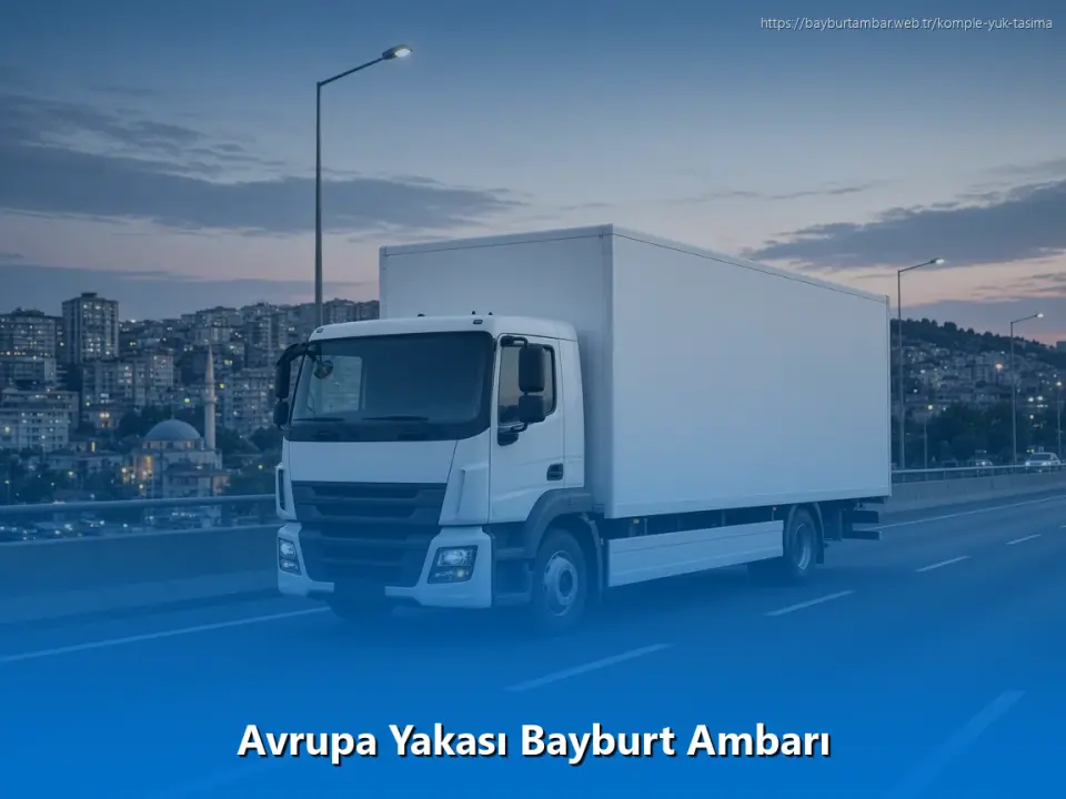 Avrupa Yakası Bayburt Ambarı