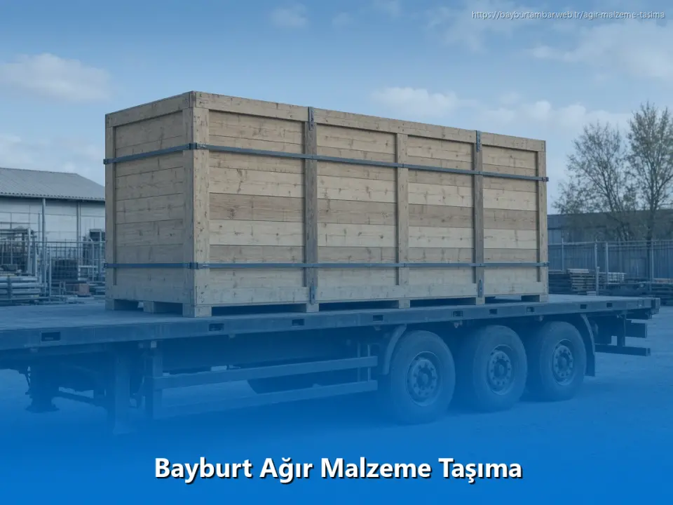 Bayburt Ağır Malzeme Taşıma