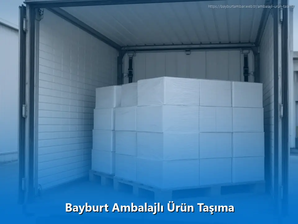Bayburt Ambalajlı Ürün Taşıma