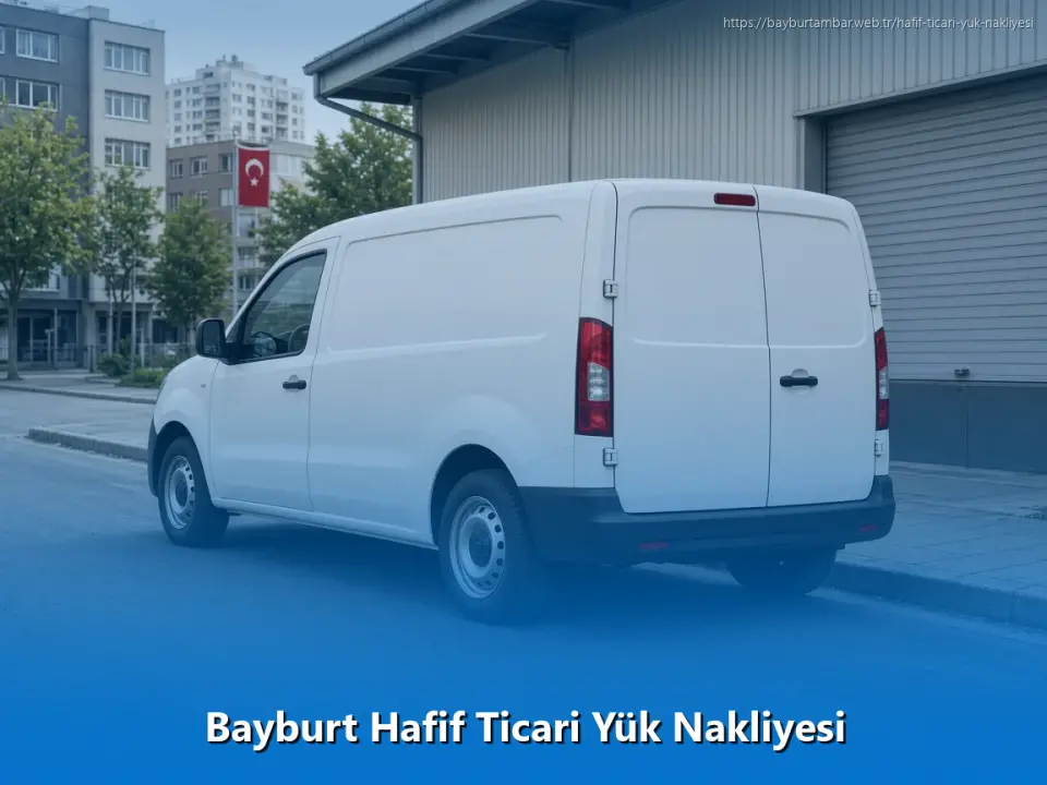 Bayburt Hafif Ticari Yük Nakliyesi