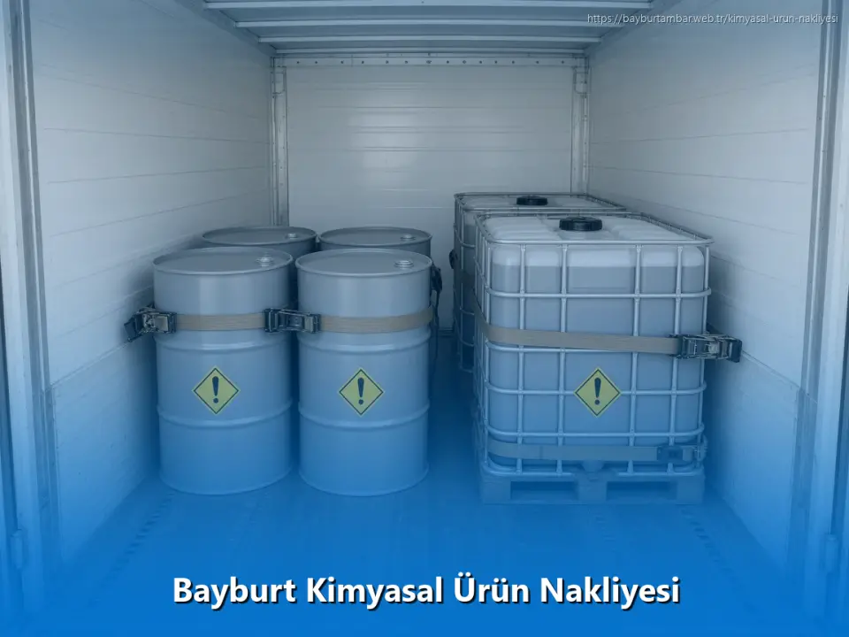 Bayburt Kimyasal Ürün Nakliyesi