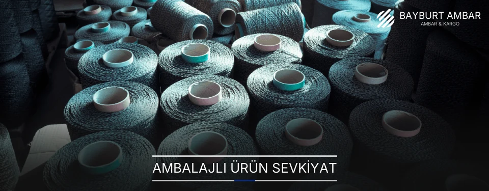 Bayburt Ambalajlı Ürün Ambar Firmaları