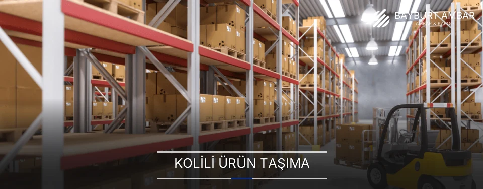 Kolili Ürün Taşıma Kolili Ürün Taşıma