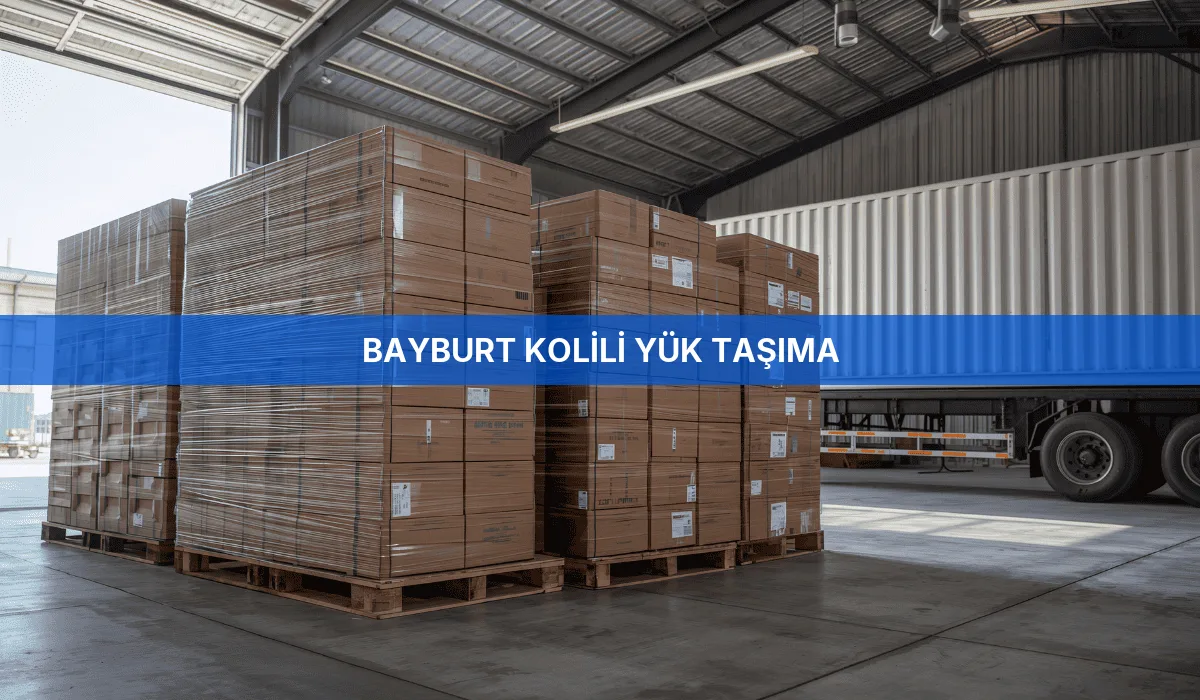 Bayburt Kolili Yük Taşıma
