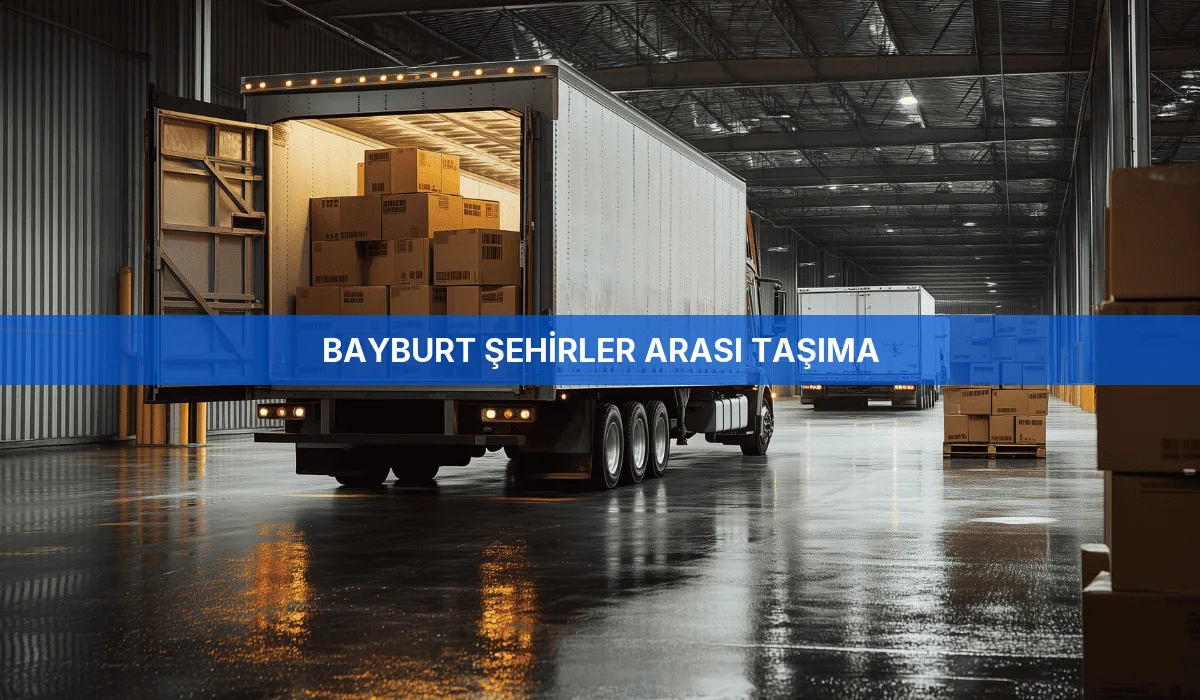 Bayburt Şehirler Arası Taşıma